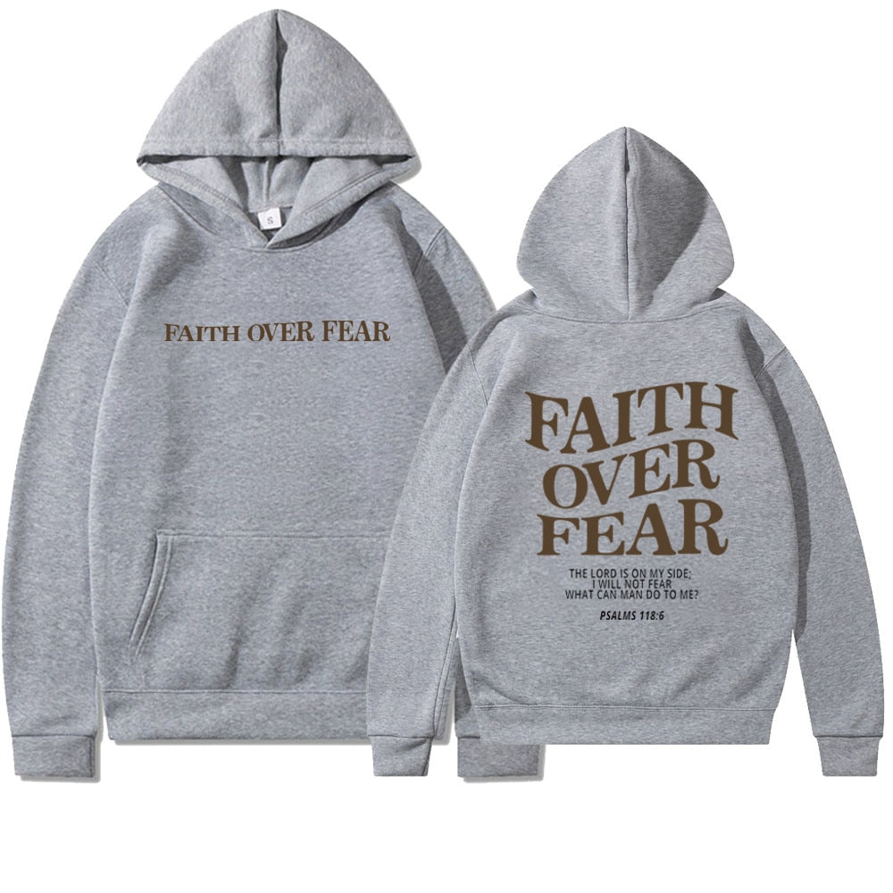 Faith Over Fear Hoodie