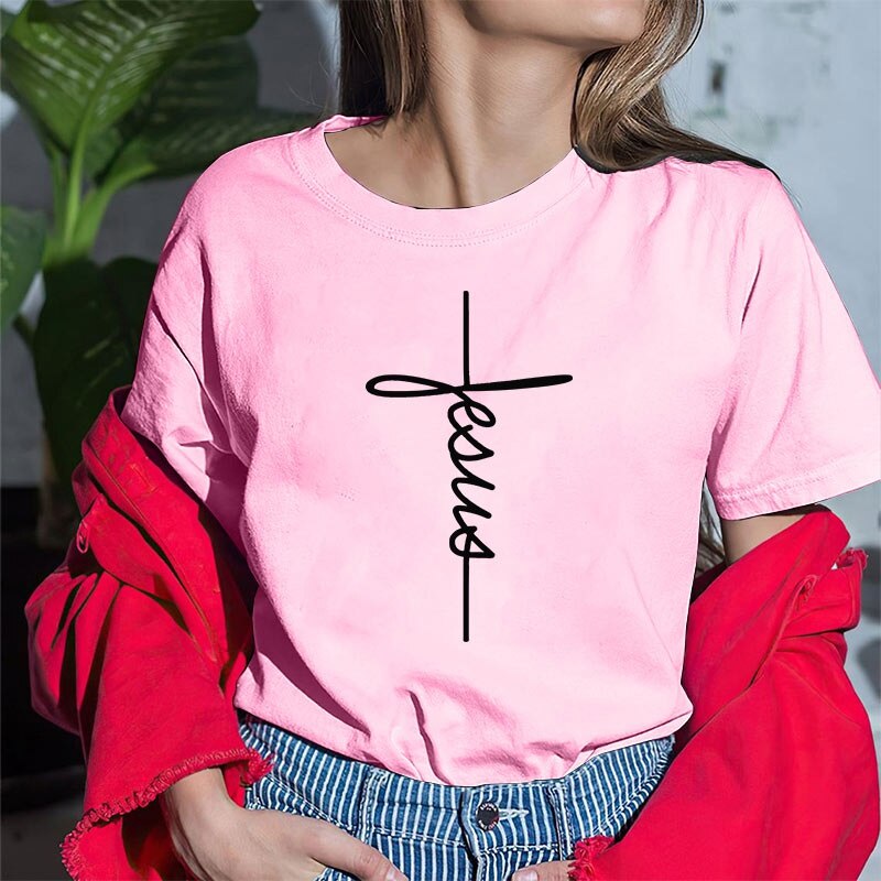 Cross Jesus T-shirt
