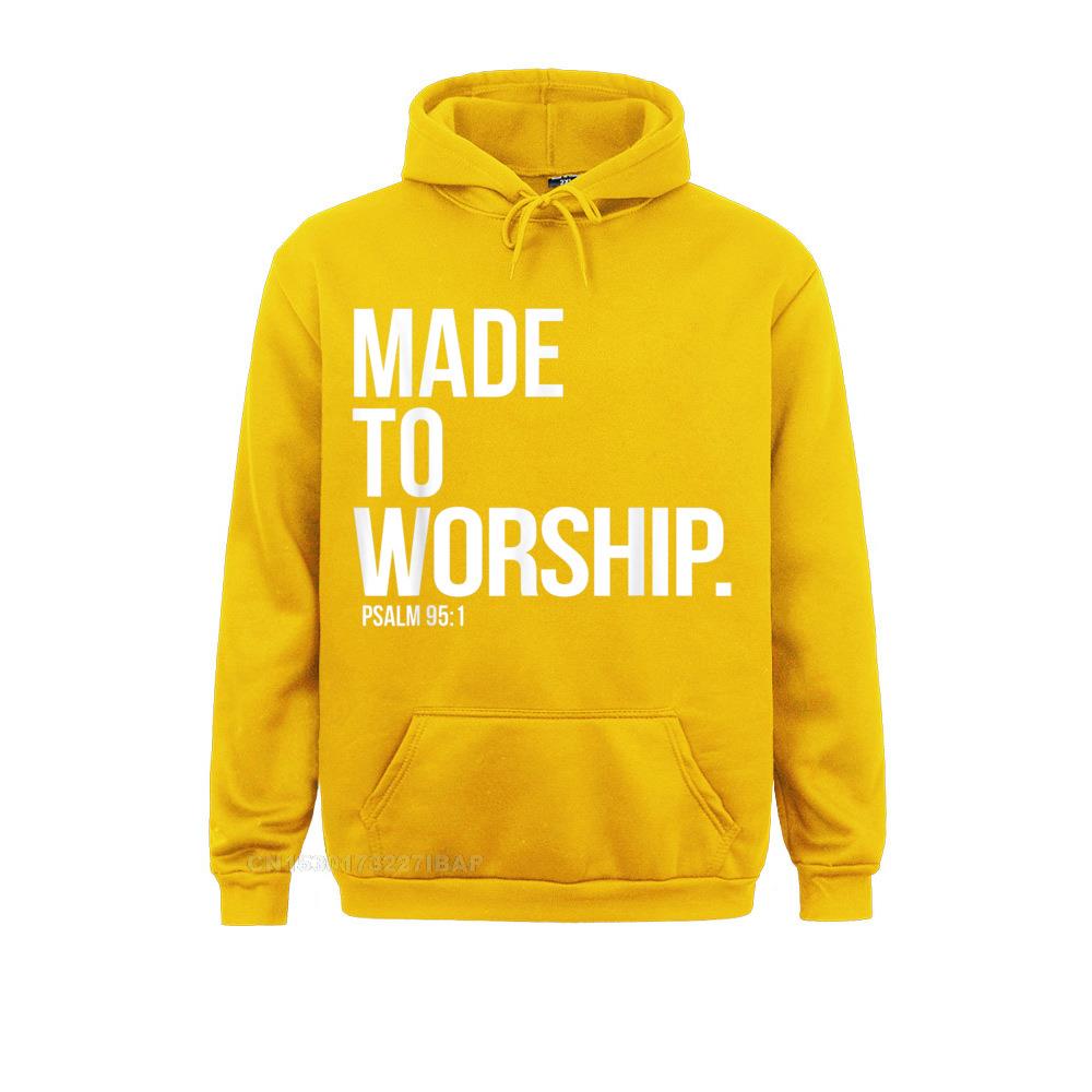 Made To Worship Hoodie