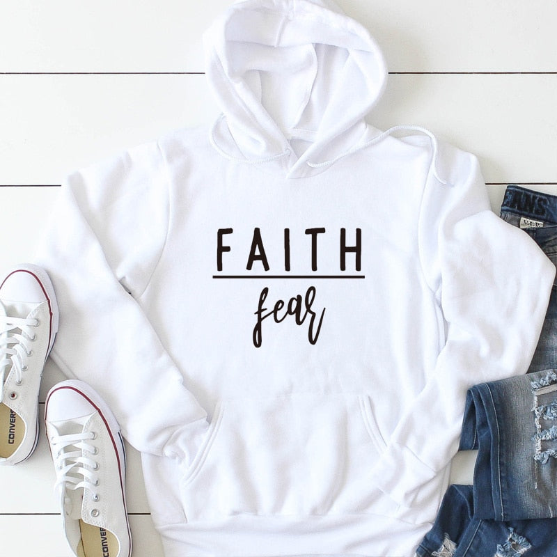 Faith > Fear Hoodie