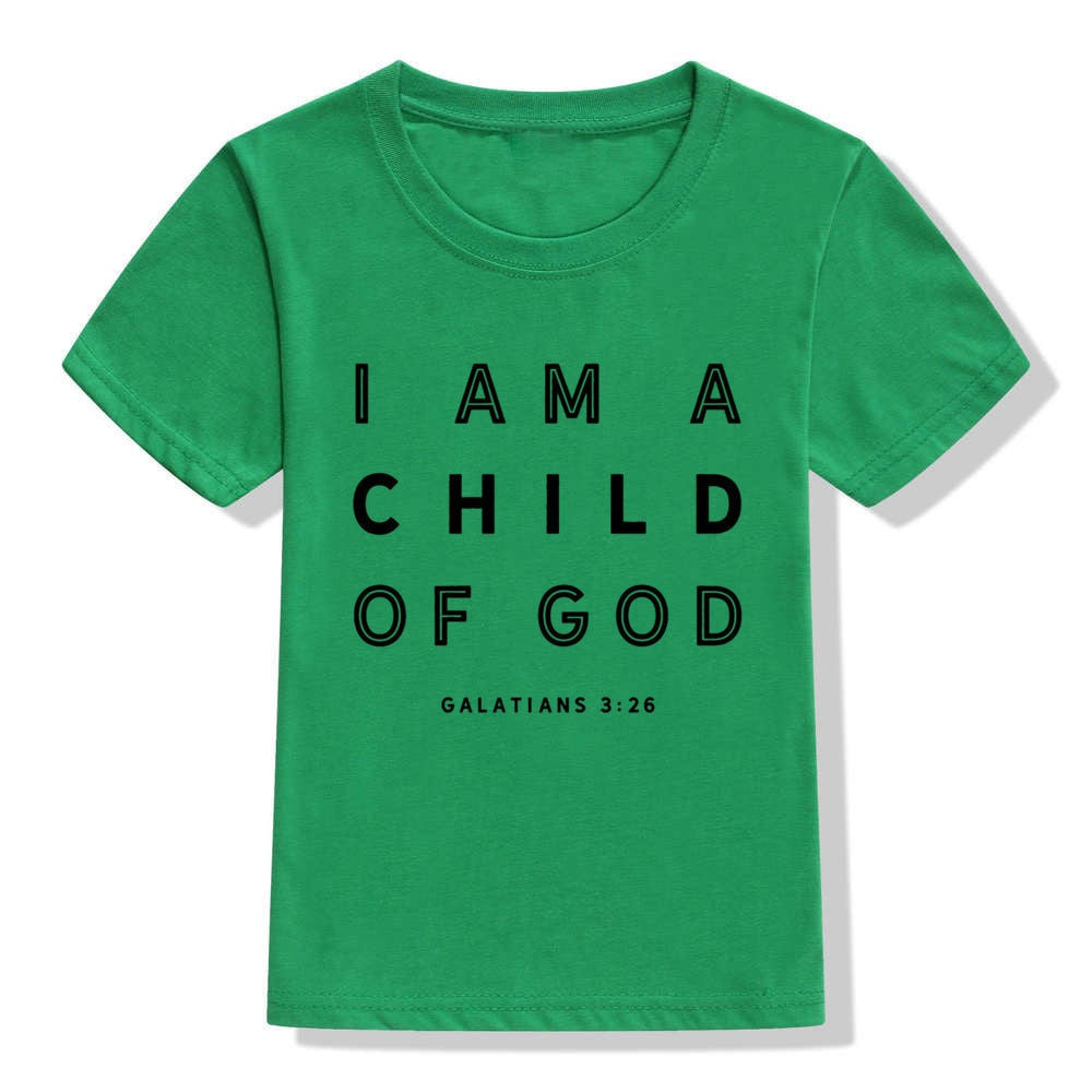 I Am A Child of God Boy/Girl T-Shirt