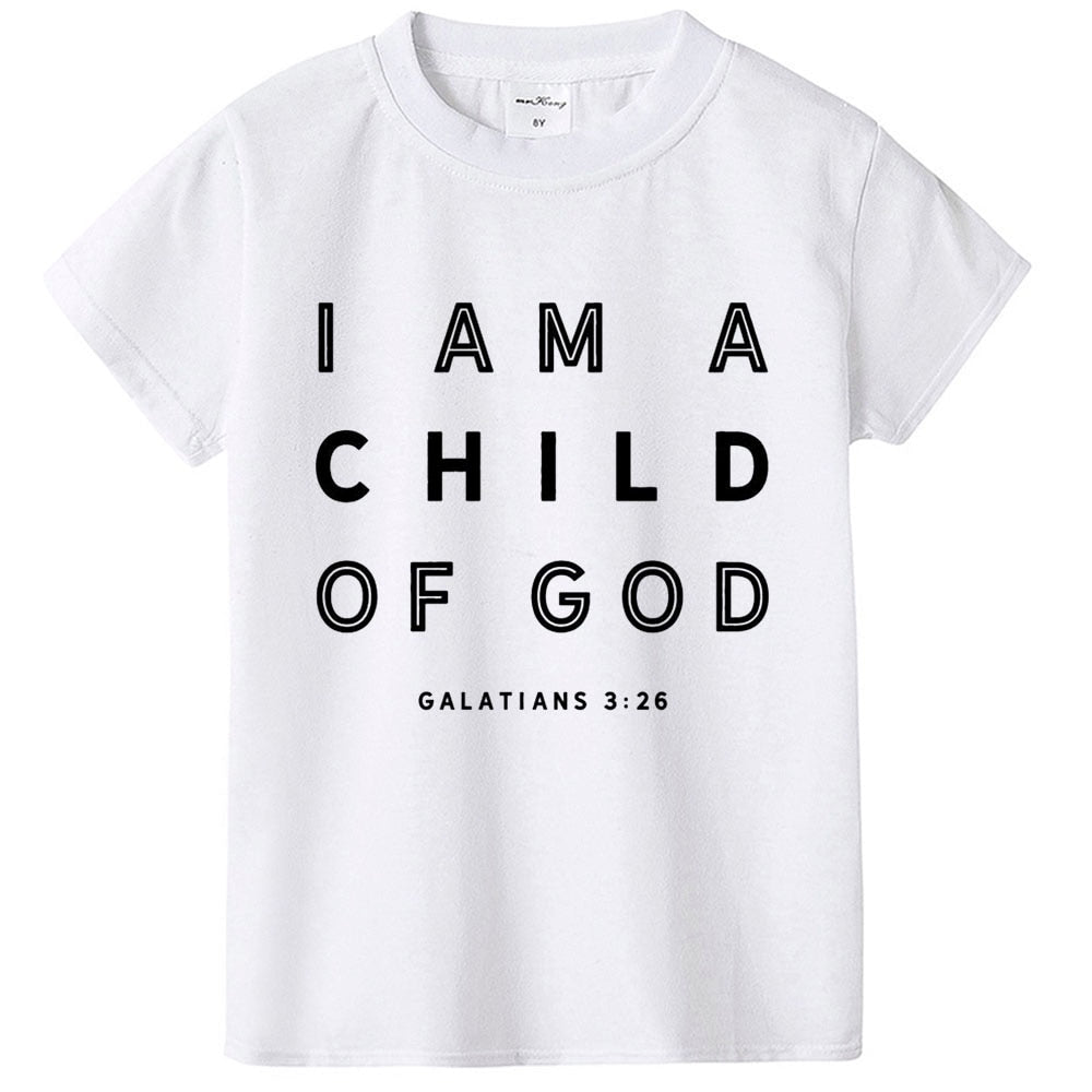 I Am A Child of God Boy/Girl T-Shirt