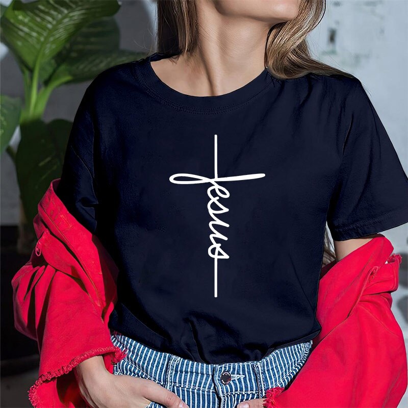 Cross Jesus T-shirt