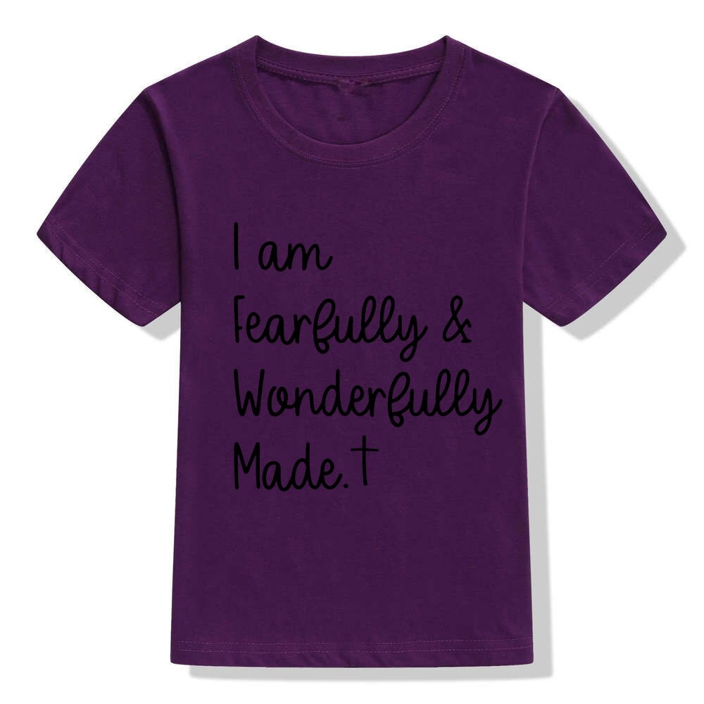 Fearfully and Wonderfully Made T-Shirt Boy/Girl