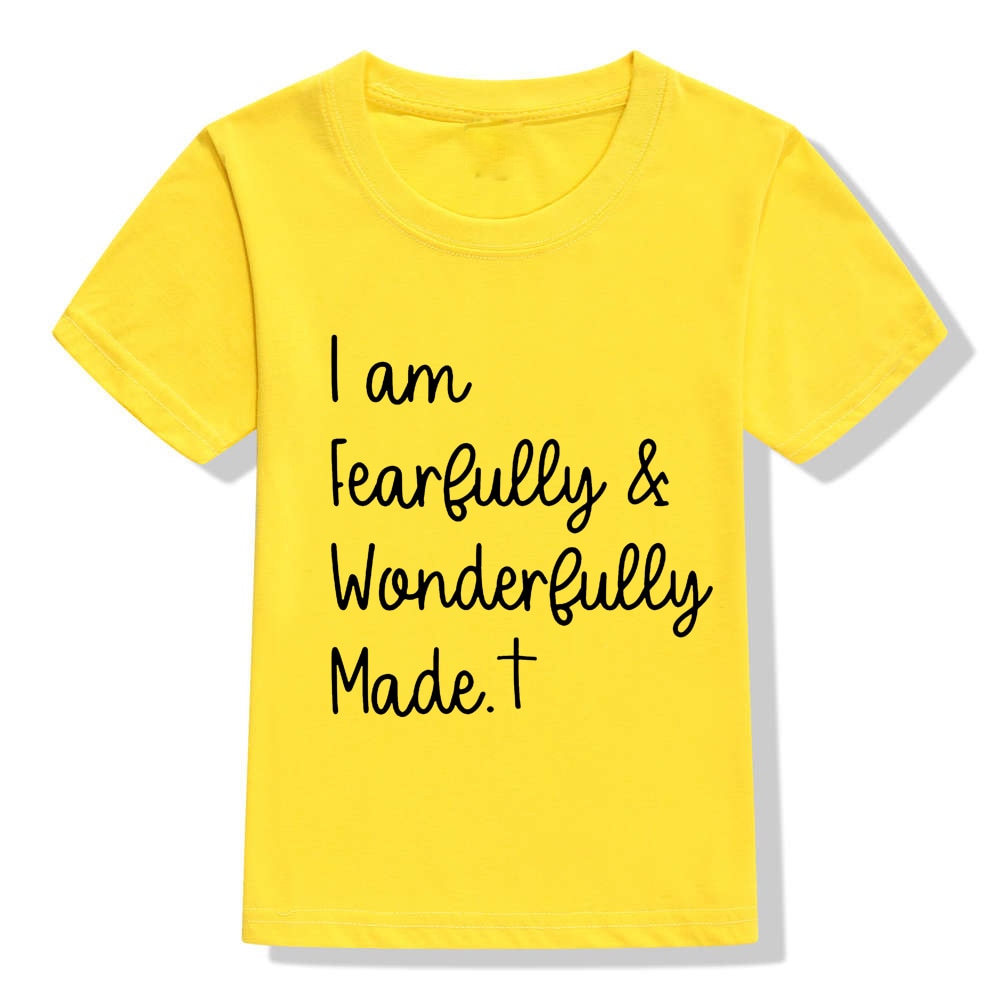 Fearfully and Wonderfully Made T-Shirt Boy/Girl