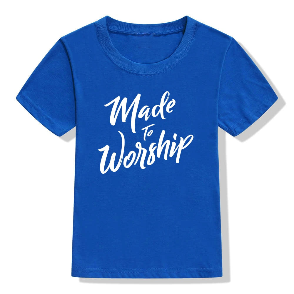 Made To Worship T-shirt Boy/Girl