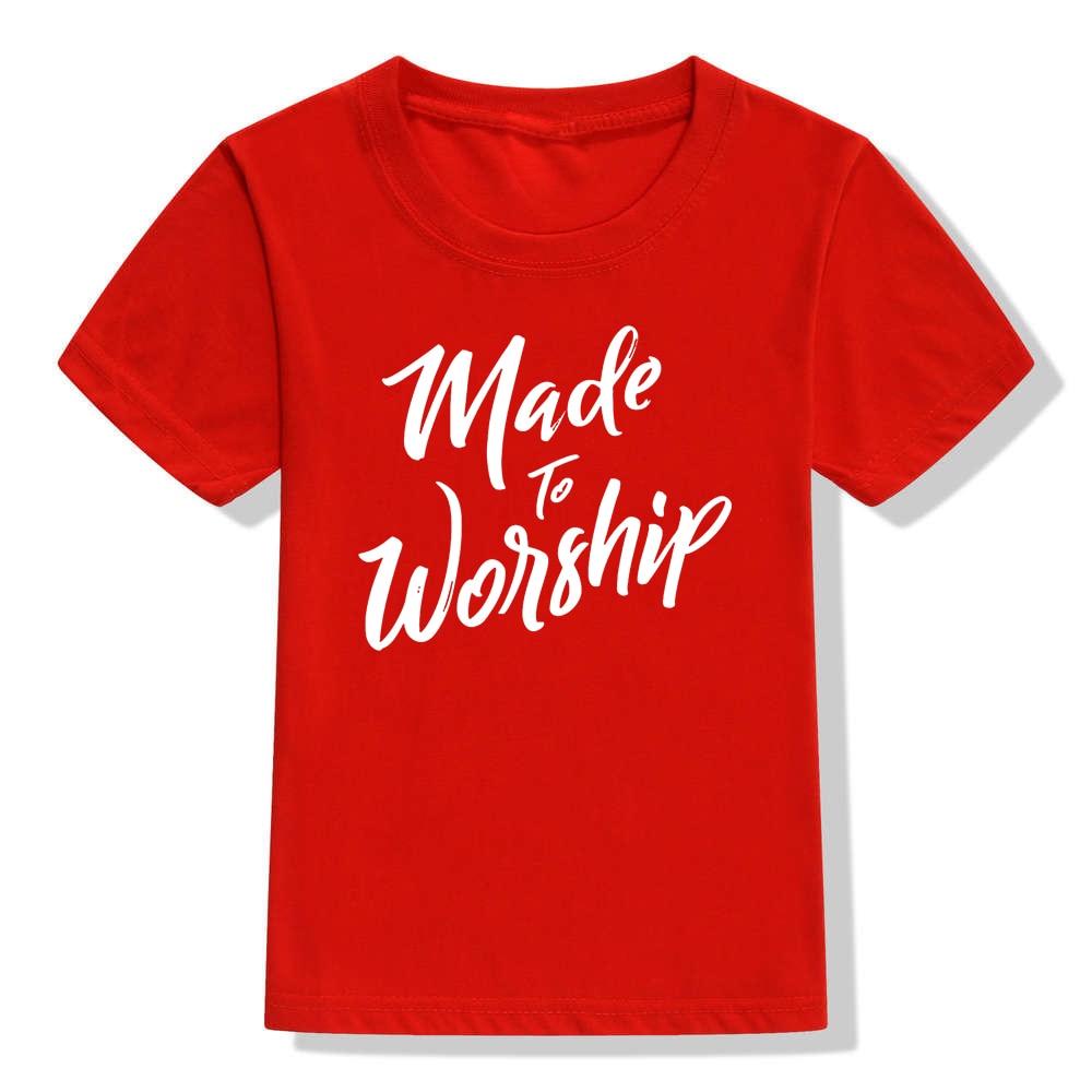 Made To Worship T-shirt Boy/Girl
