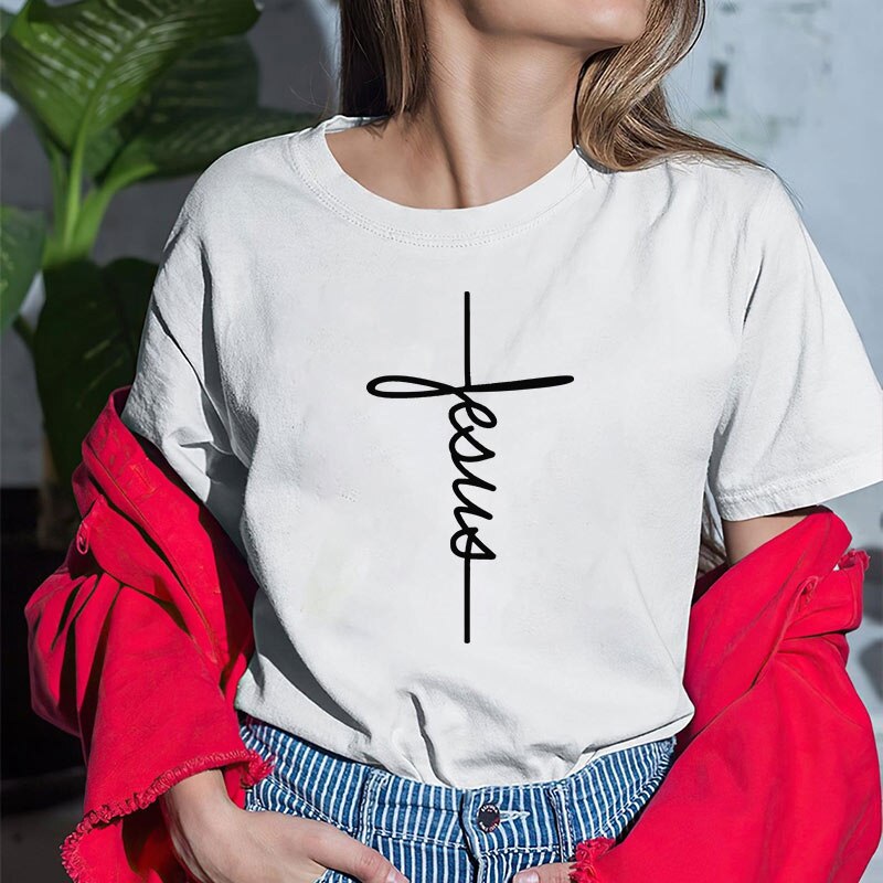Cross Jesus T-shirt