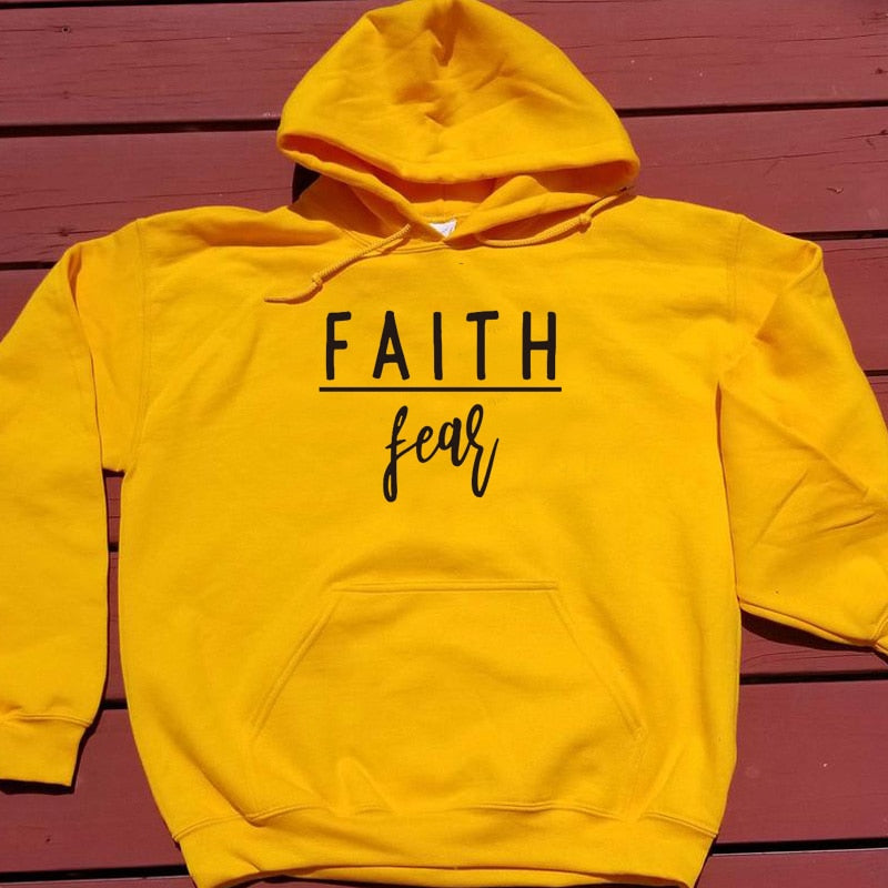 Faith > Fear Hoodie
