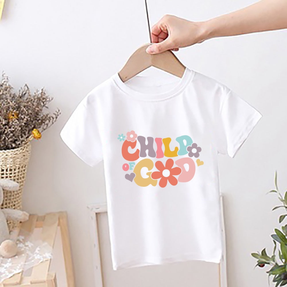 Child of God T-shirt Girls