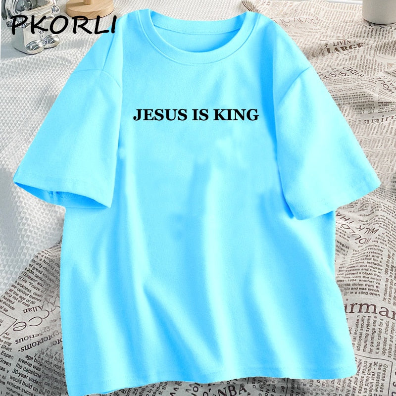 Jesus Is King T-shirt