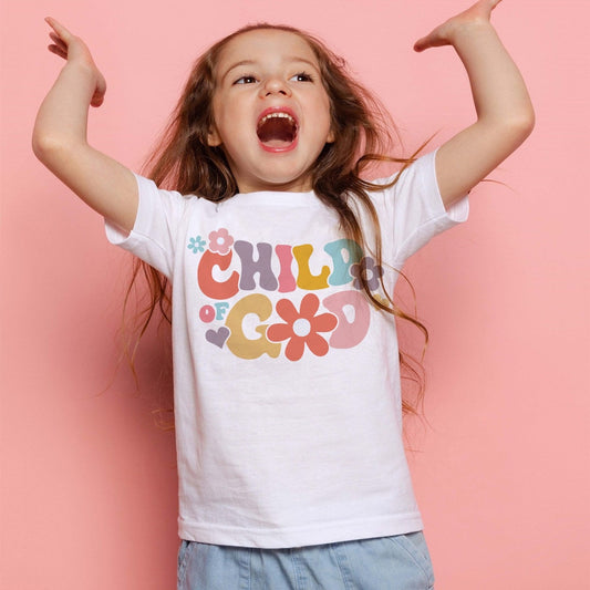 Child of God T-shirt Girls